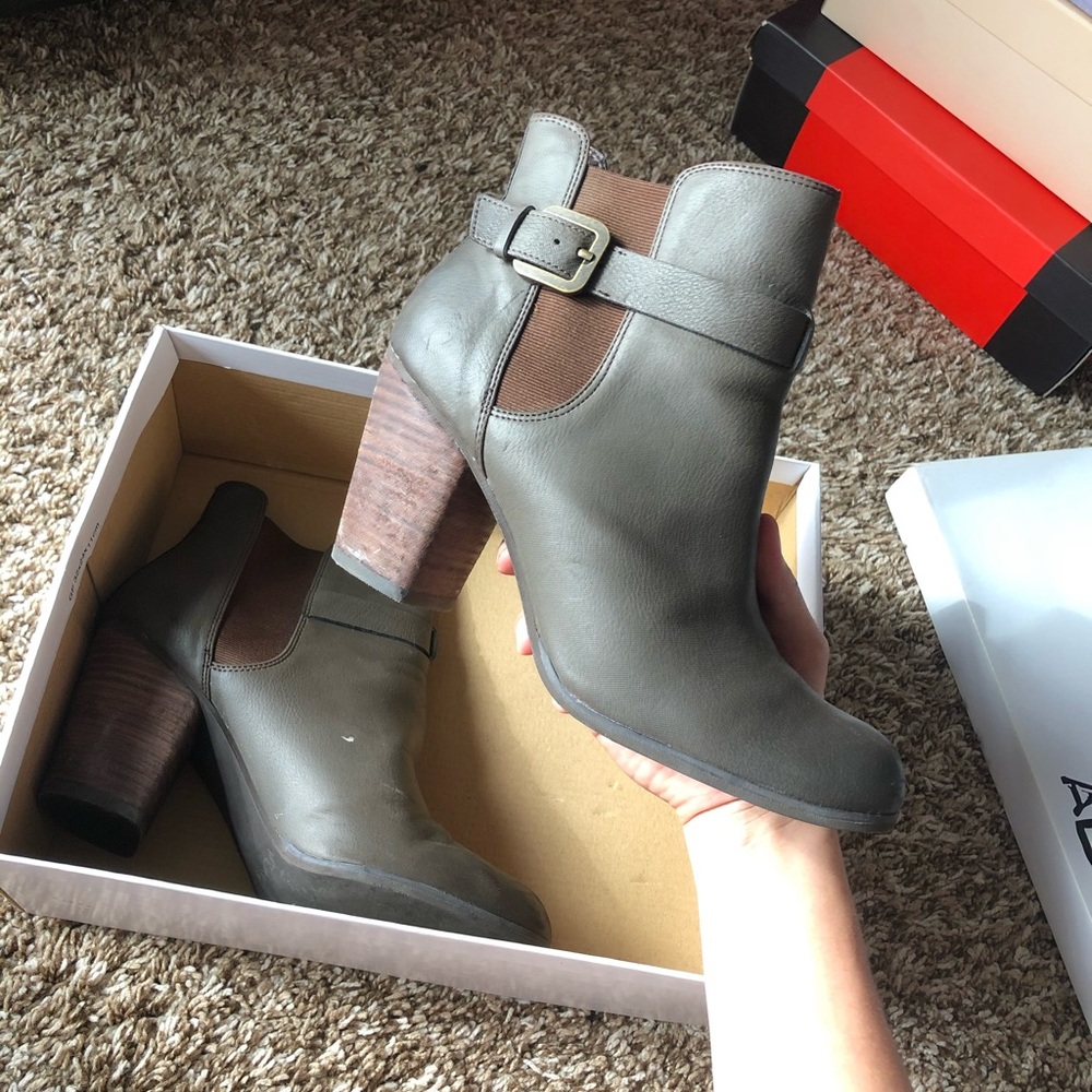 Abound Brown Booties